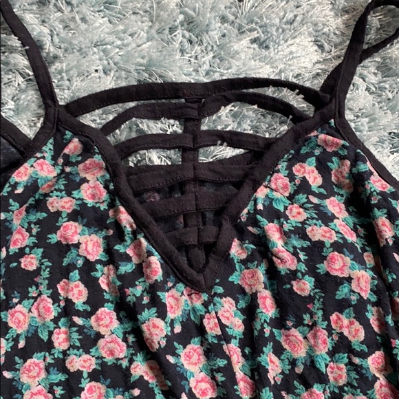 Pacsun Floral Tank - Picture 2 of 3